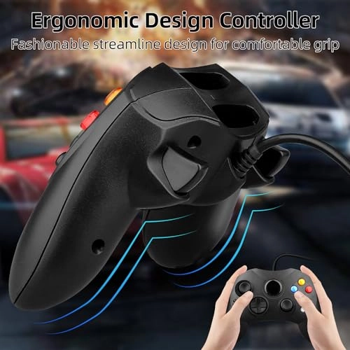 Wired Controller S Type 2 A - Black Xbox