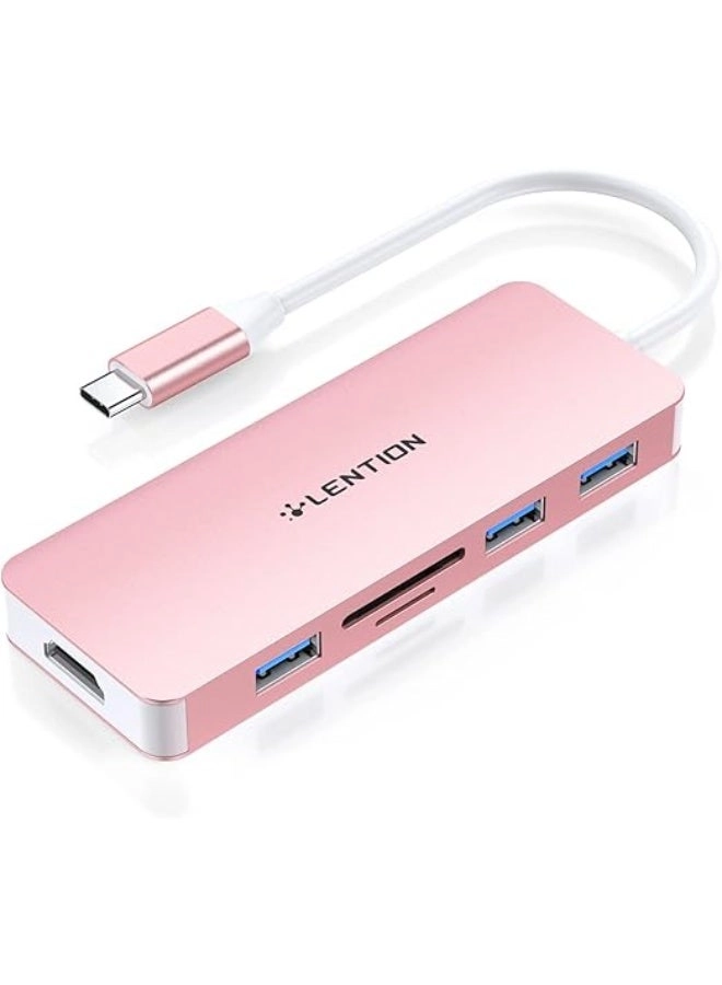 CB-CE18s - 8-in-1 USB-C Hub 4K@60Hz HDMI 100W PD