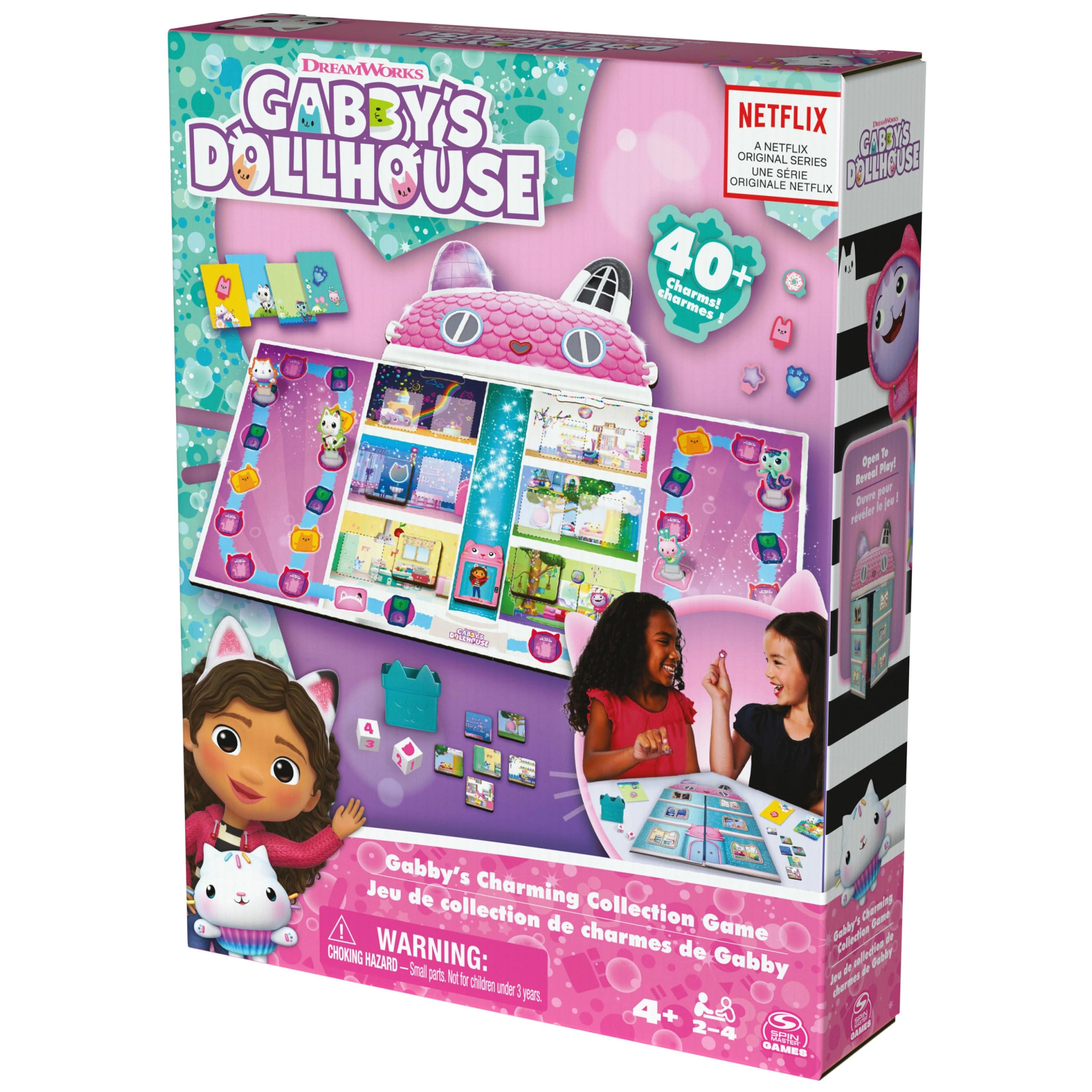 Gabby's Charming Collection Game