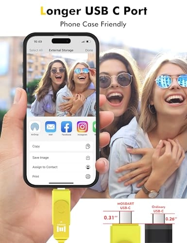 USB C 3.1 Dual Flash Drive - USB3.1 1TB