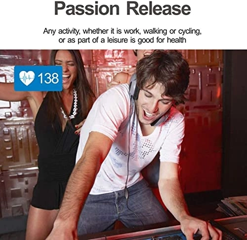 Fitness Tracker - Color Screen Heart Rate Monitor IP68 Waterproof