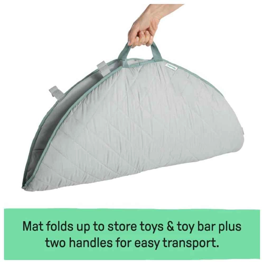 Every Season Plush Lambswool Play Gym - 0 months