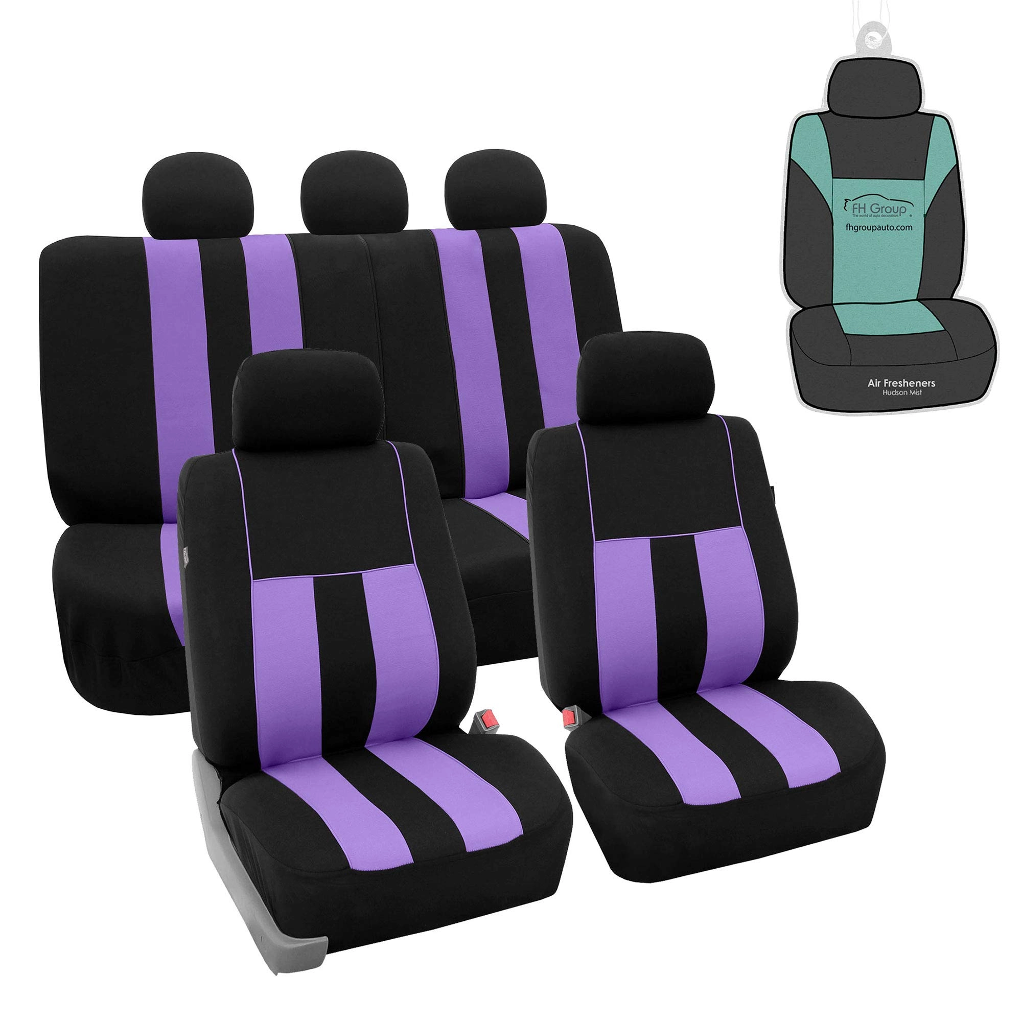 FH Group Car Seat Cover Full Set
