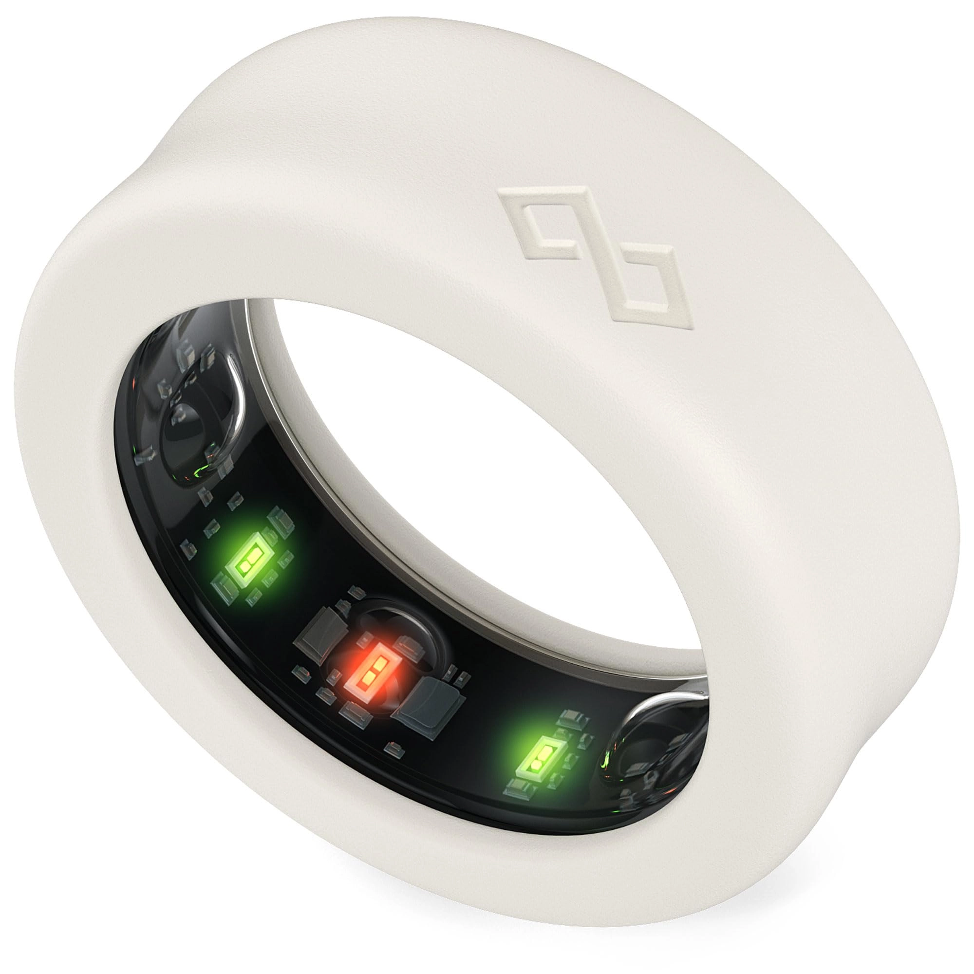 Smart Ring Protector - M for 6/7/8/9 Silicone Black