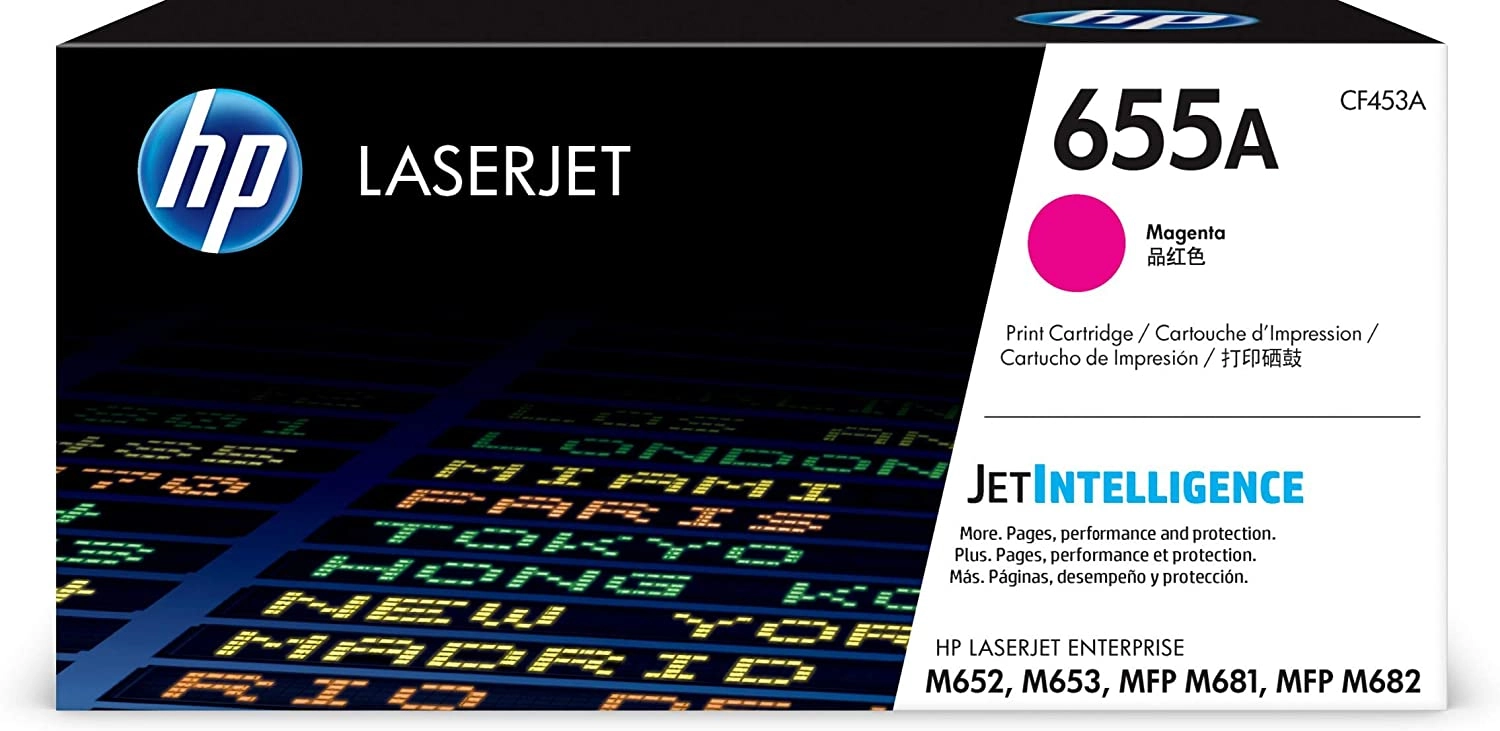 655A - Approx. 10,500 Pages Magenta