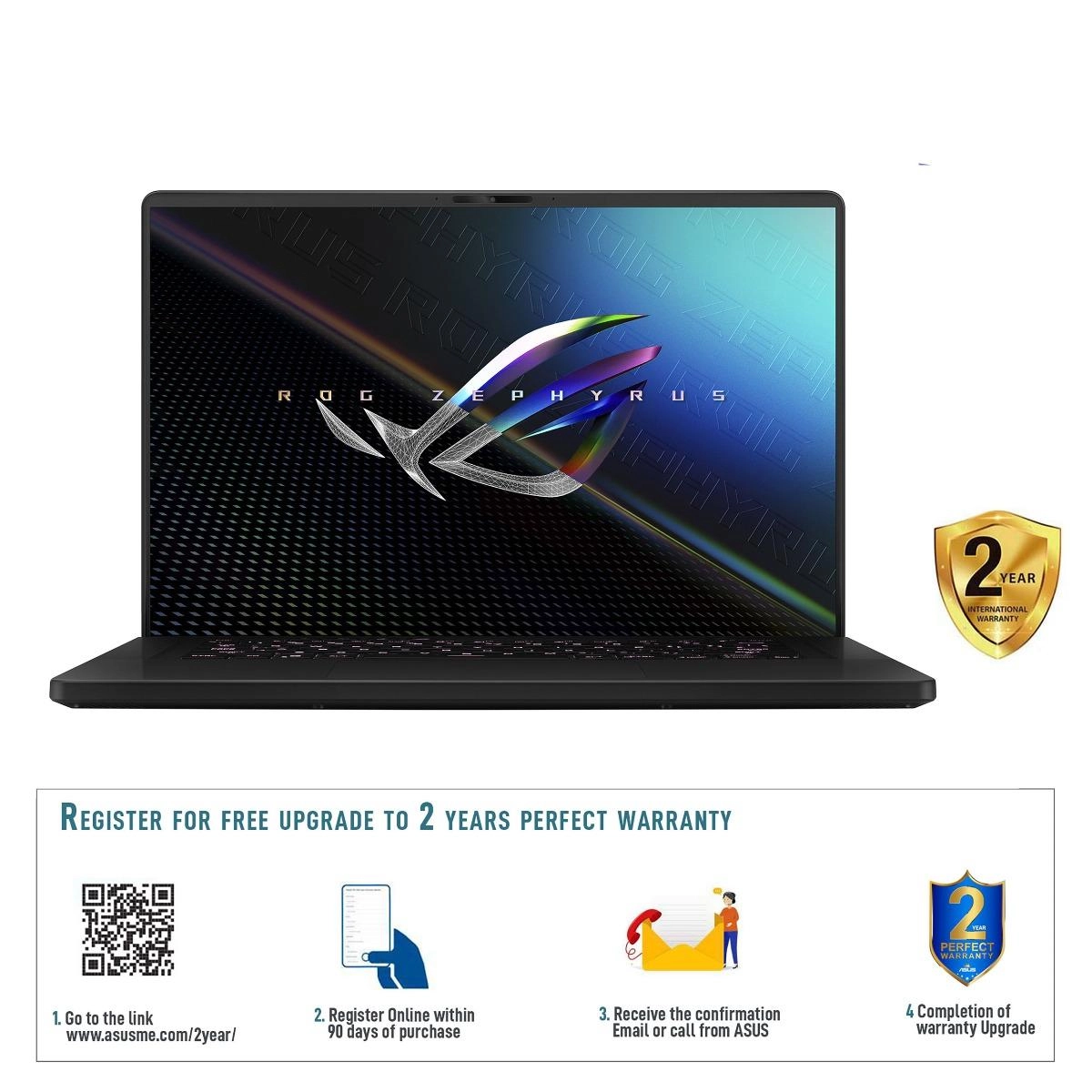 ROG Zephyrus M16 GU603HE-211.ZM16 - 16'' Core i7-11800H 16GB DDR4 512GB SSD