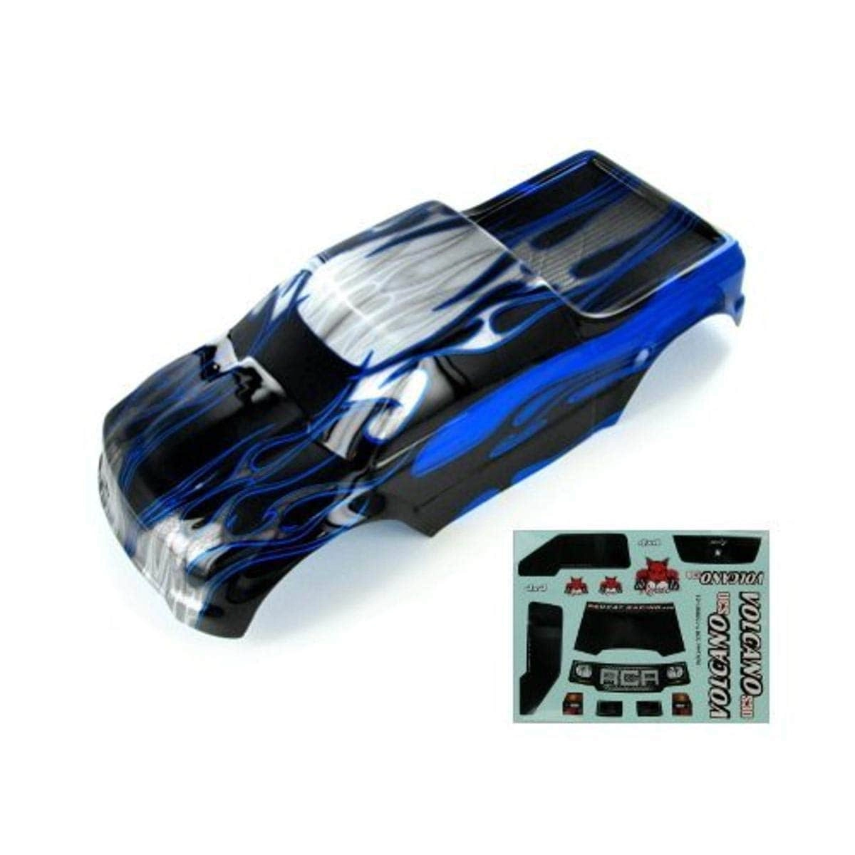 Redcat Racing 88049BL Pickup Truck Body - 1/10 Scale