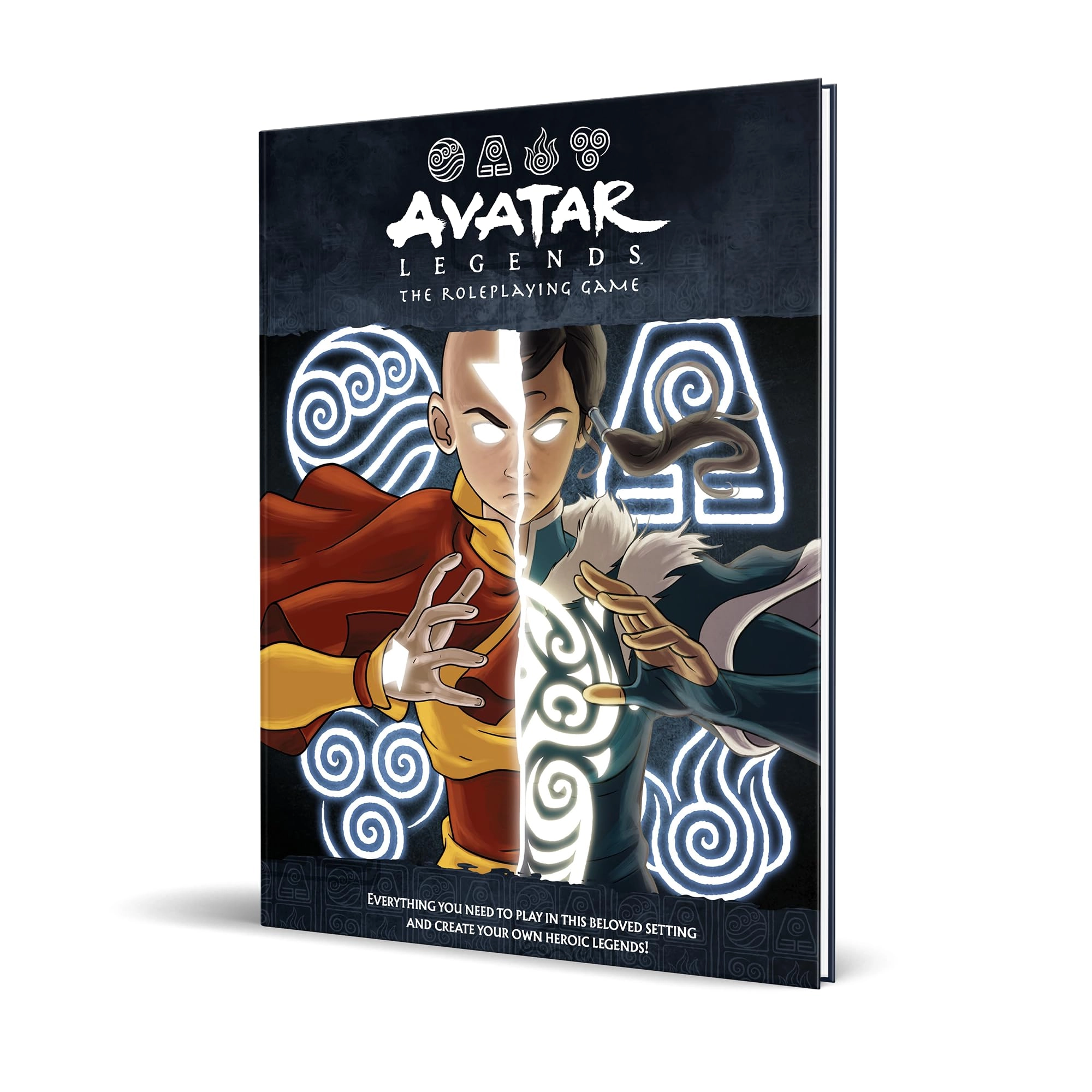 Magpie Games Avatar Legends: the RPG Core Book
