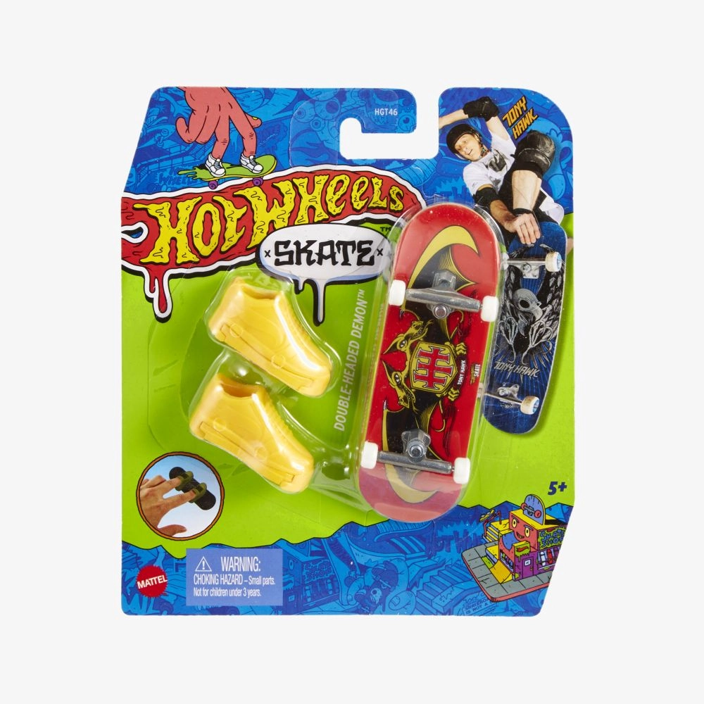 Hot Wheels Double-Headed Demon Fingerboard