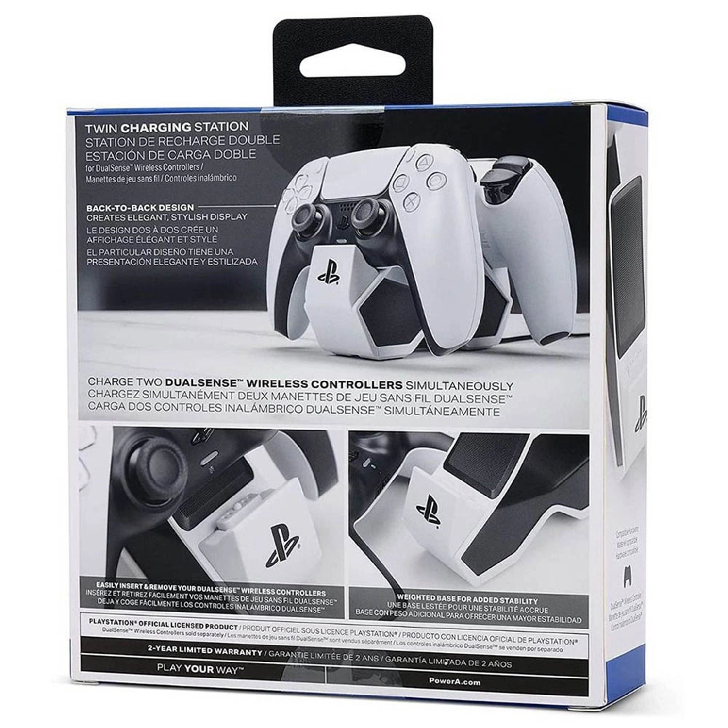 Twin Charging Station