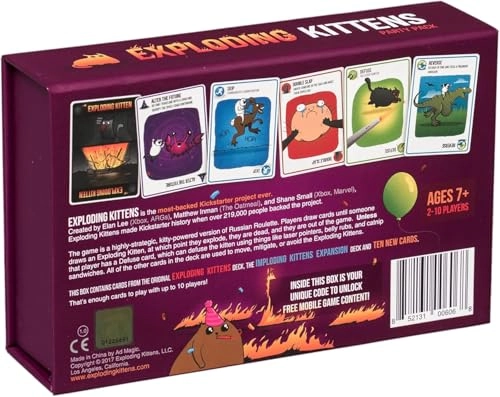 Exploding Kittens - Card Game