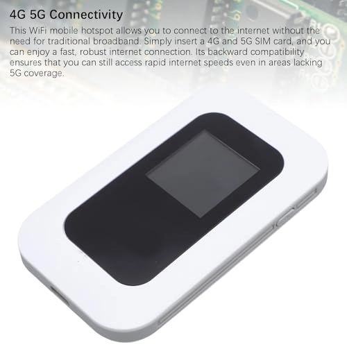 Portable WiFi Hotspot - 4G LTE WiFi 802.11g/b/n 300Mbps