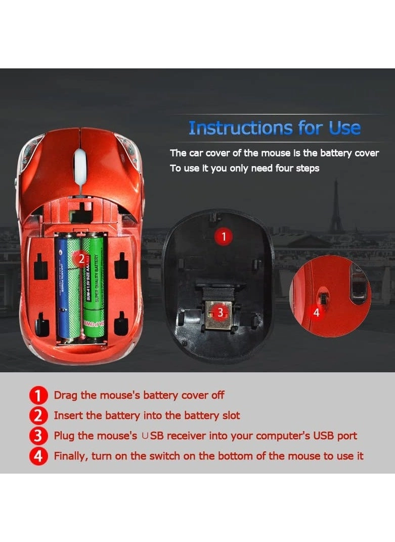 Car Shaped Gaming Mouse - USB