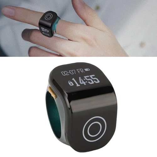 Zikr Smart Ring - LCD 120mAh 22/20/18mm