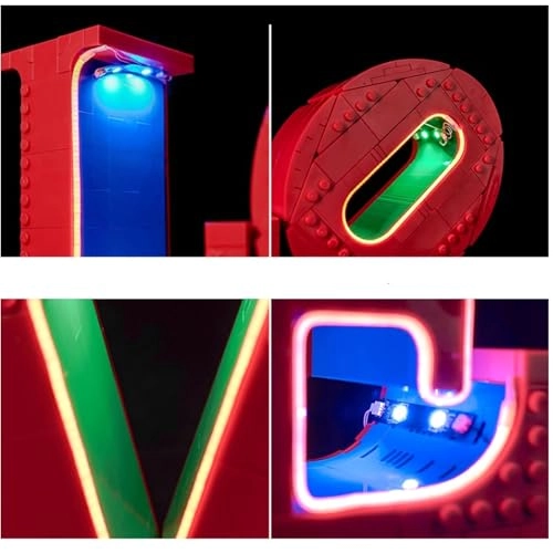 LED Light kit - for Lego 31214 Battery Powered