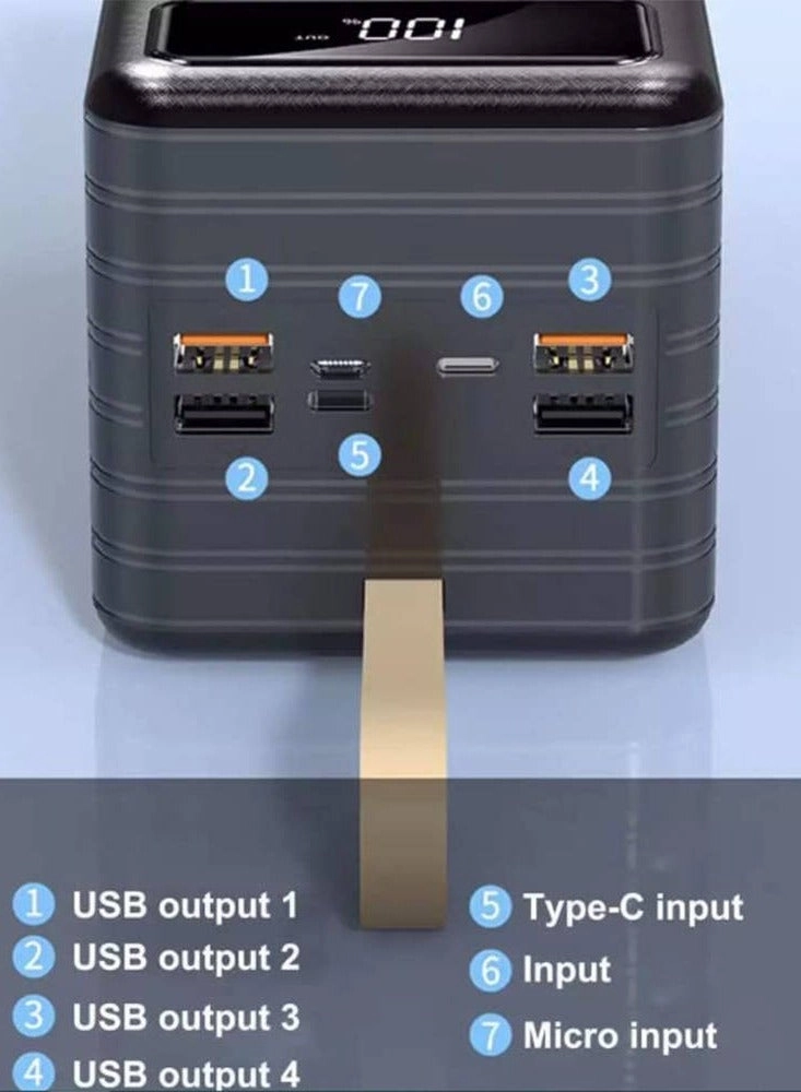 Portable Power Bank - 7000mAh