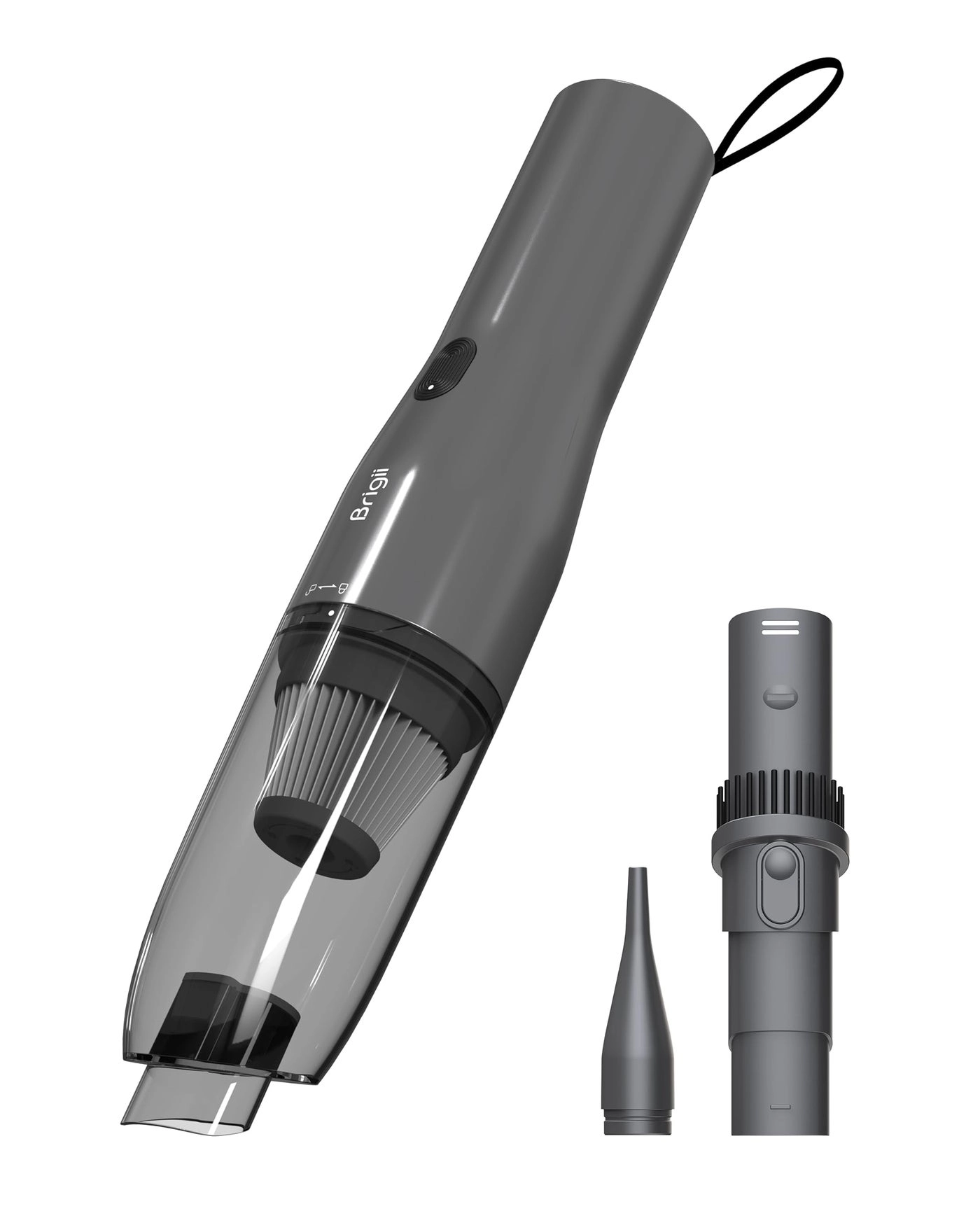 Crevice Vacuum - Cordless 2-in-1 USB-C Rechargeable
