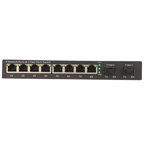Ethernet Switch 8-ports