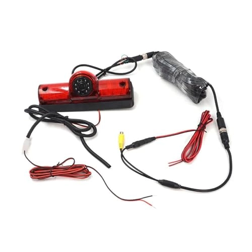 170 Wide Viewing Angle Brake Light Camera - RCA 1080P