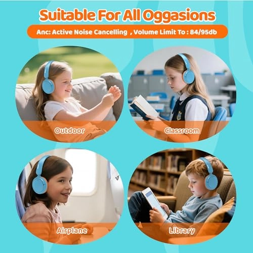 Kids Headphones Wireless Headphone
