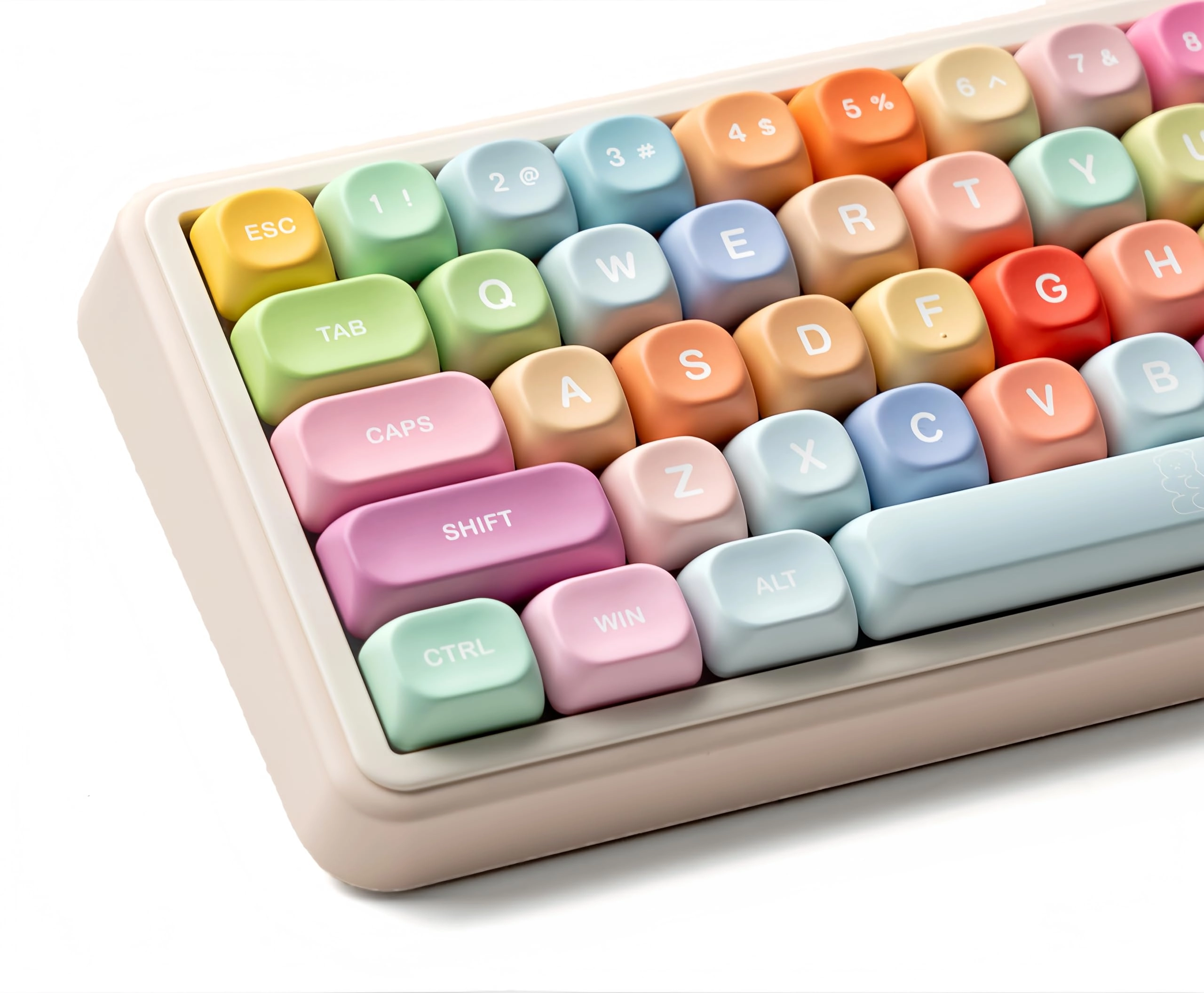 dagaladoo Cute Candy PBT Keycaps - US Wired