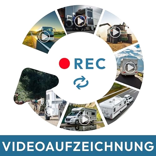 24 Reversing Camera - Night vision 1080P
