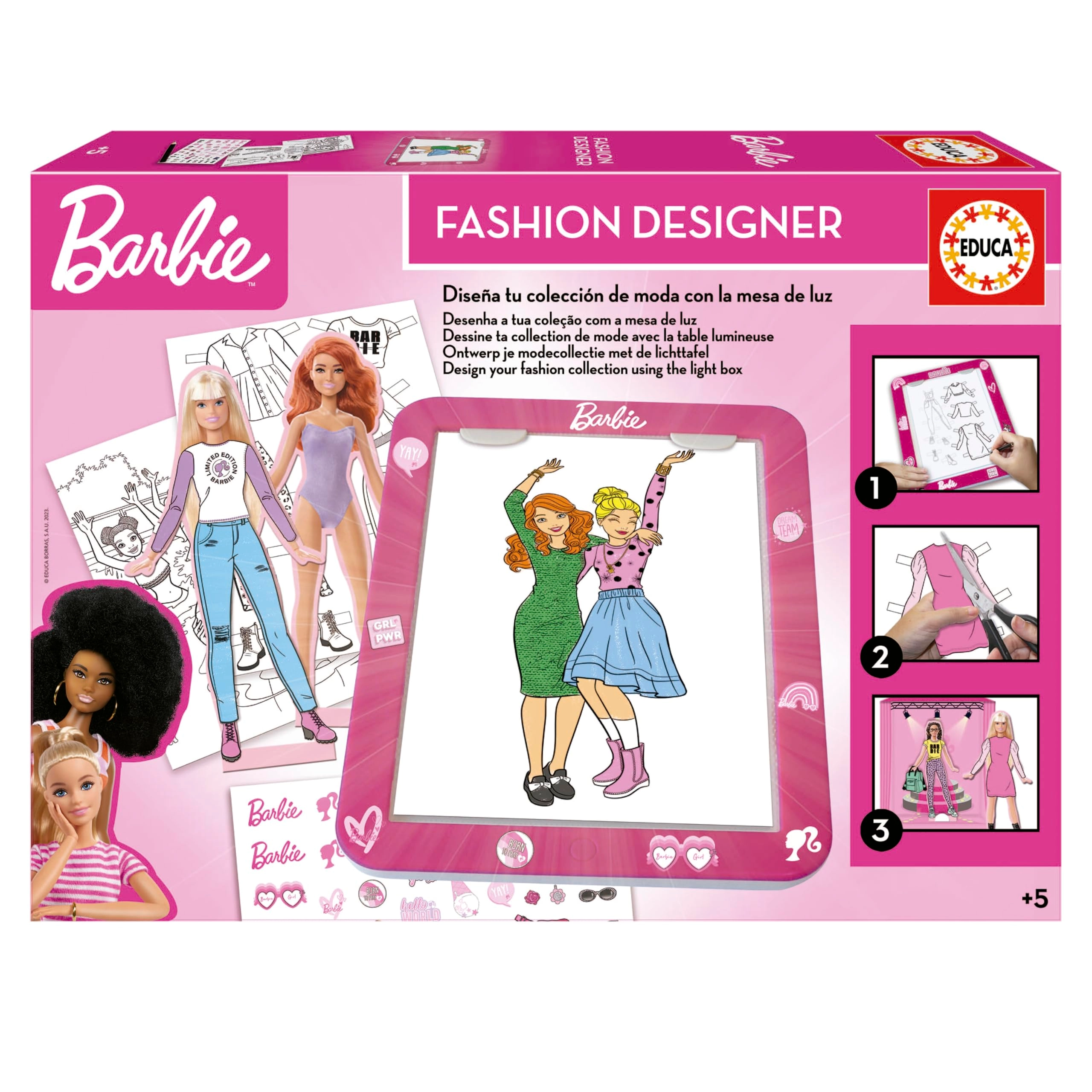 Educa Barbie Design Painting - 5 Years
