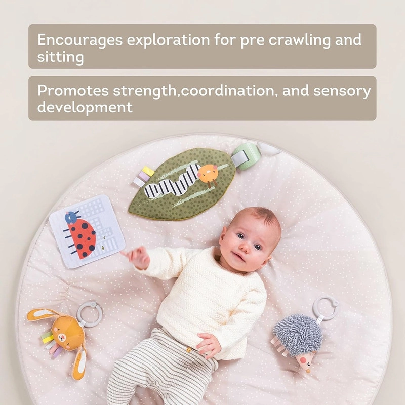 Tummy-time Activity Gym - Suitable for 0 month & above