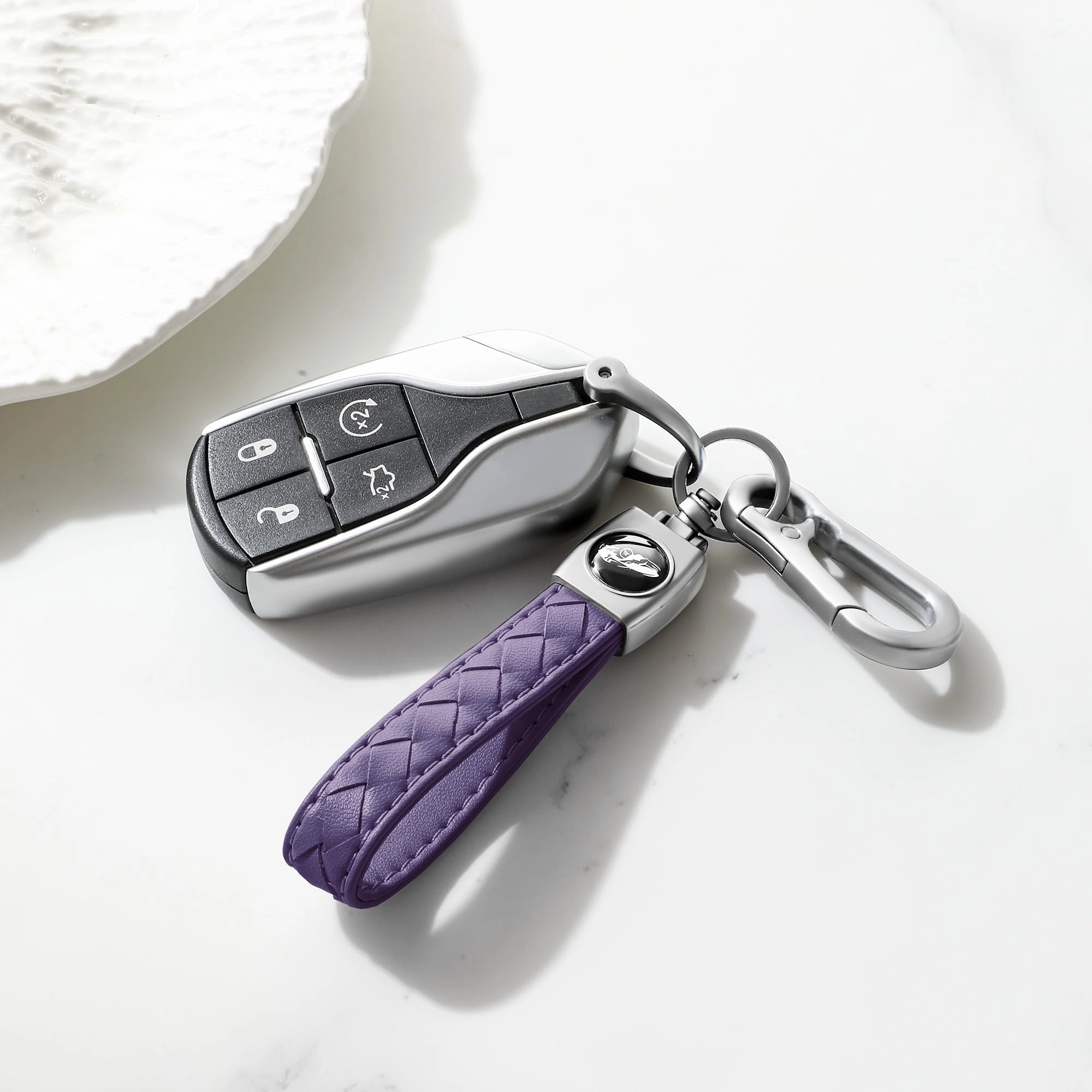 Carabiner Keychain - Car