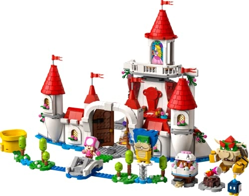 Super Mario Peach’s Castle Expansion Set (71408)