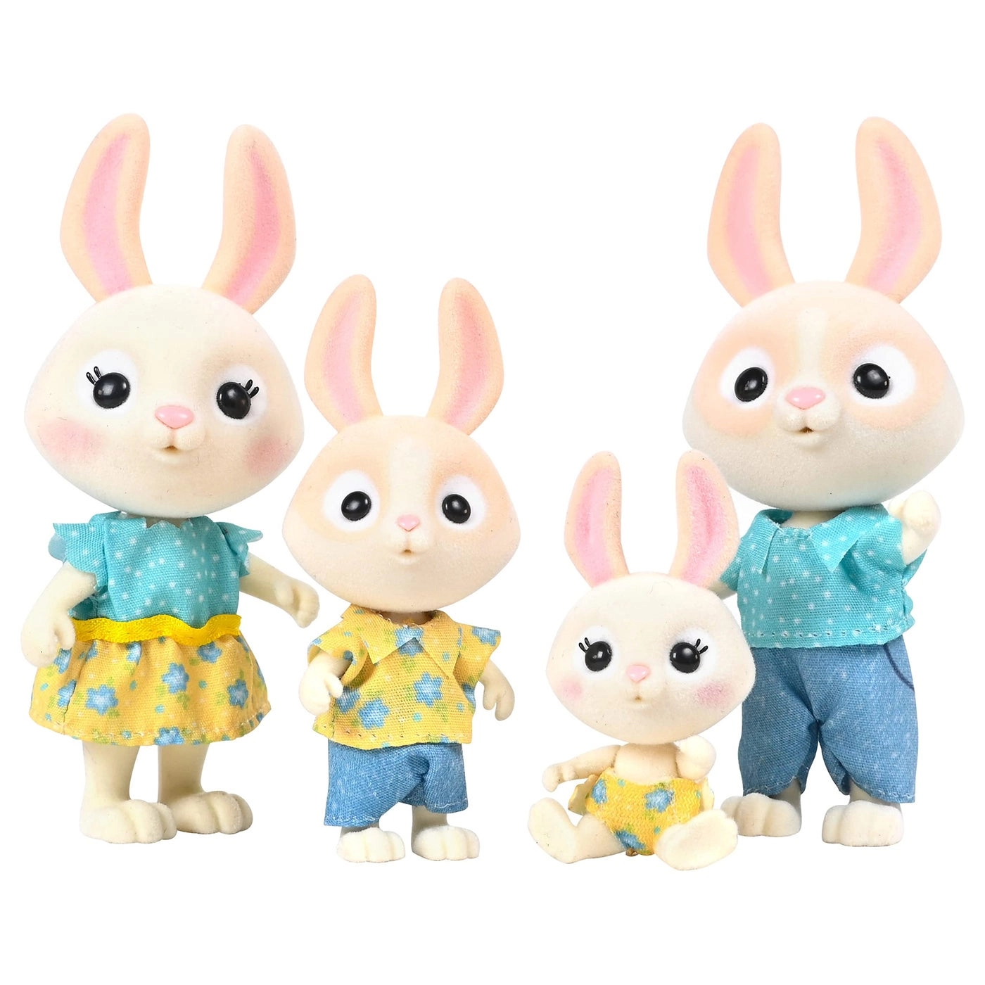 Honey Bee Acres McScampers Rabbit Family - 3+ Rabbit 4 pcs