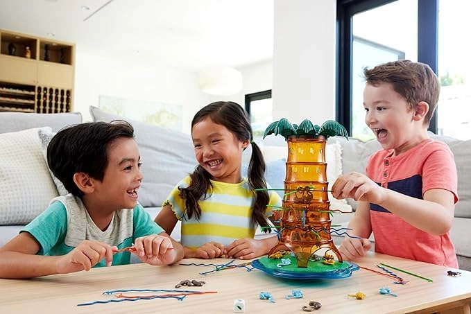 Monkey Game - Wooden sticks Dice