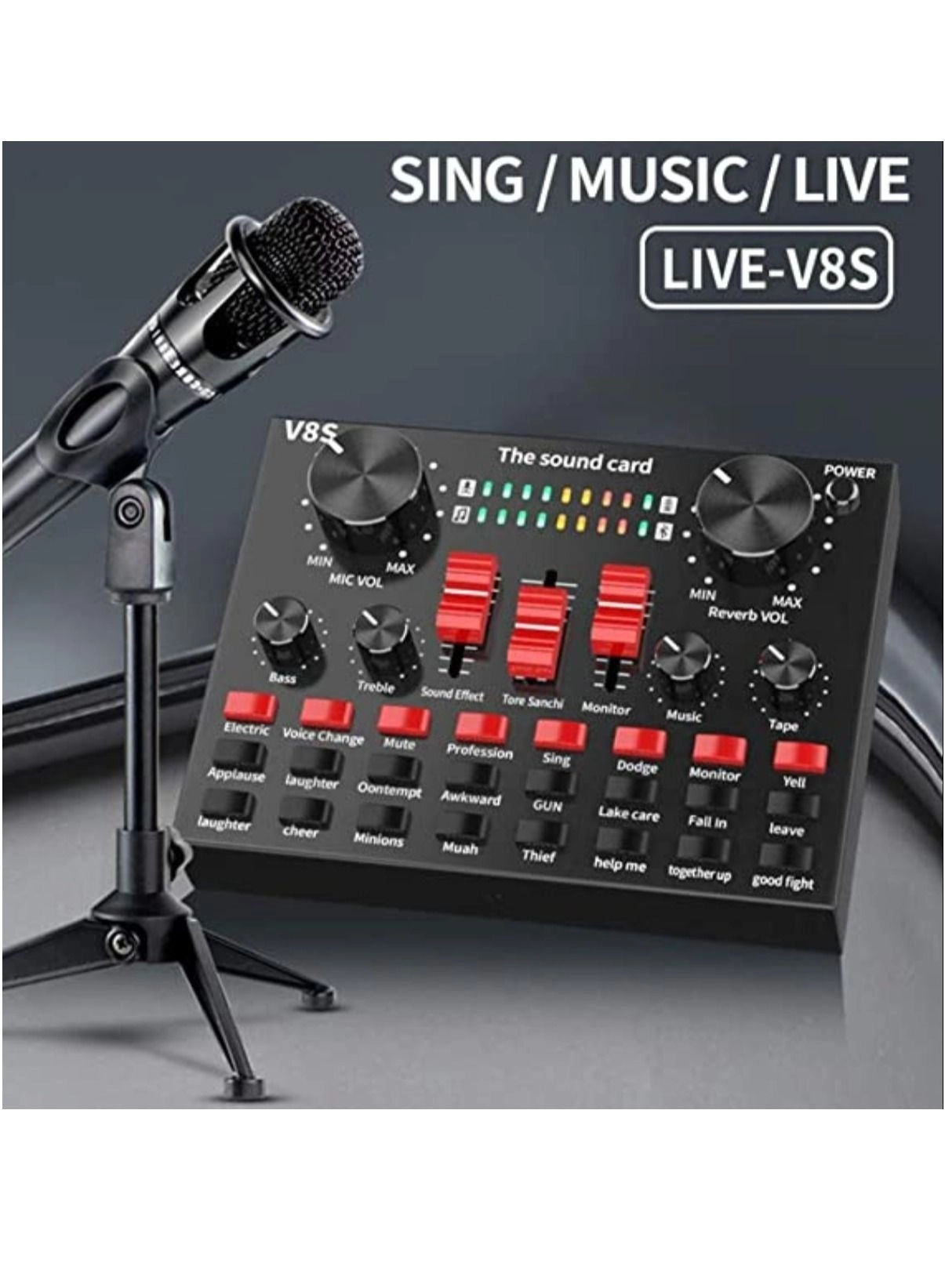 Sound Adapter Wired Microphone