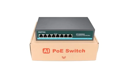 8 Port | 8*PoE+ 8-ports
