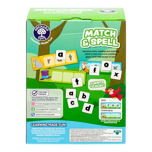 Match & Spell - 4+