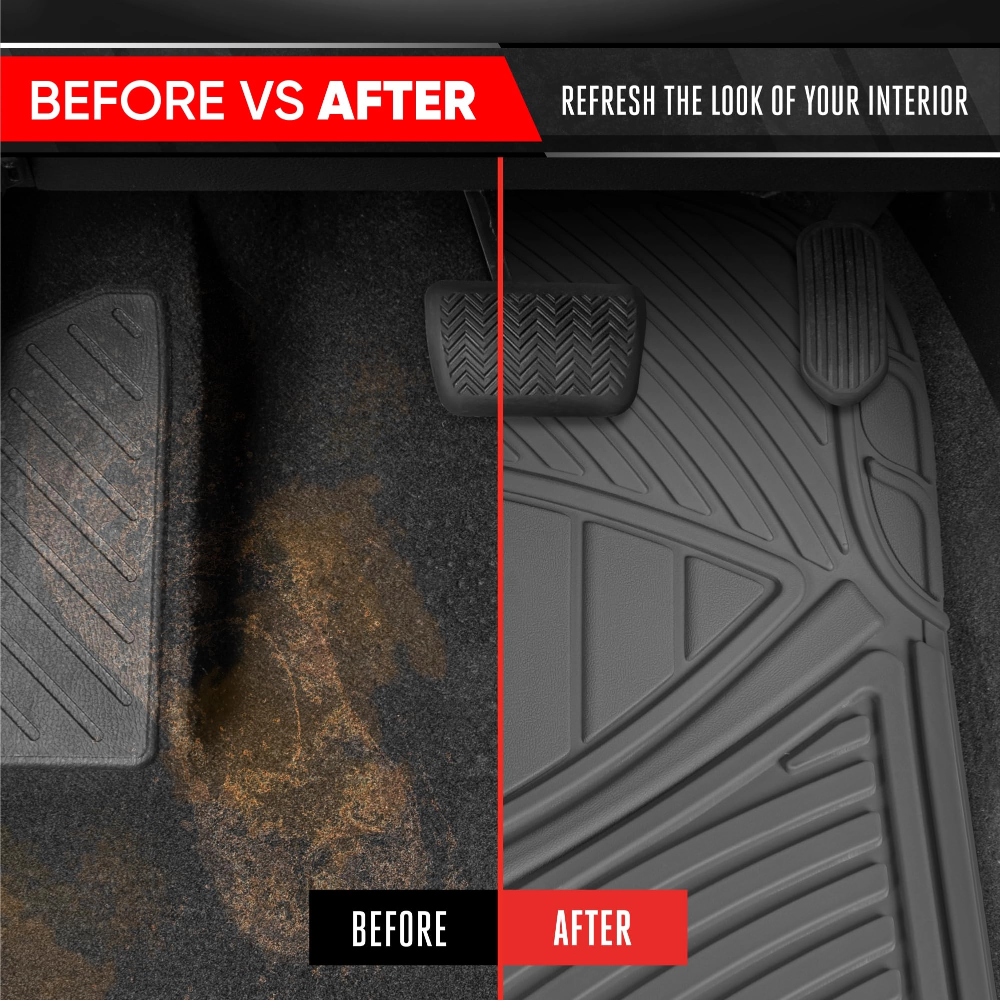 FlexTough Performance - All Weather Rubber Full Set