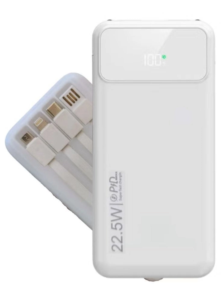 N-32 - 30000mAh 22.5W Fast charging 4 USB 2 Type-C