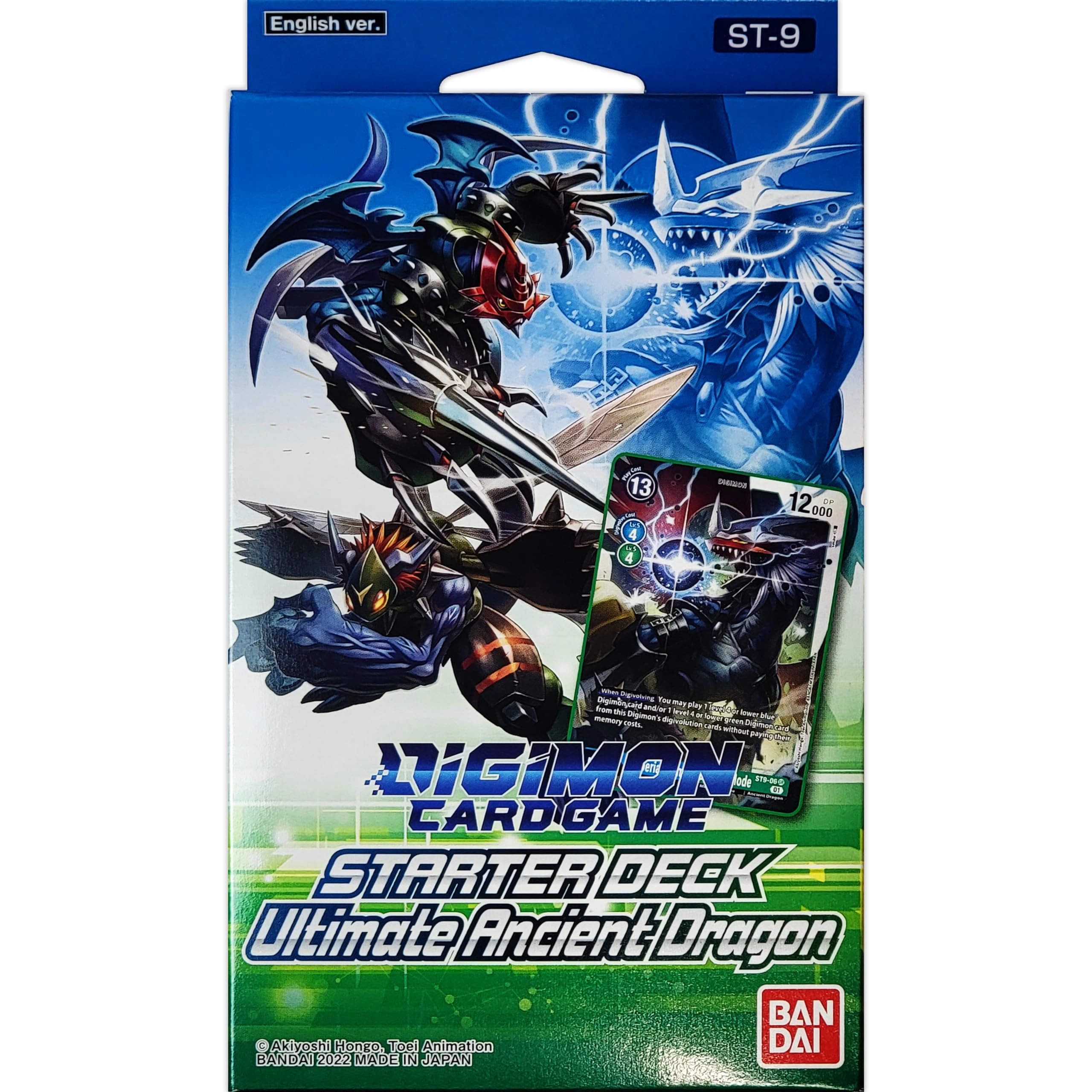 Digimon Card Game Starter Deck - Ancient Dragon ST9