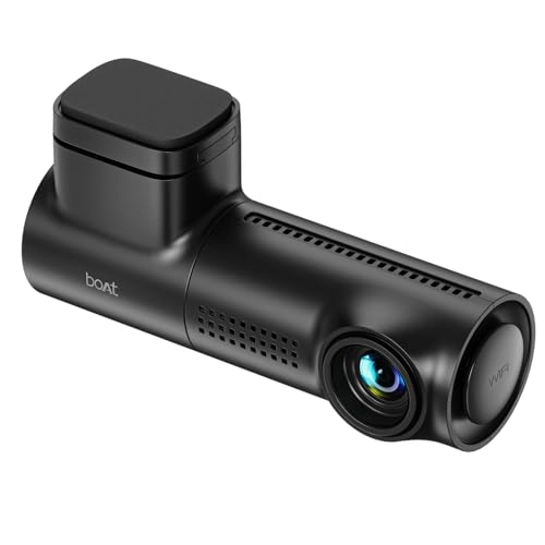 boAt Dashcam E1 - 1296P Full HD