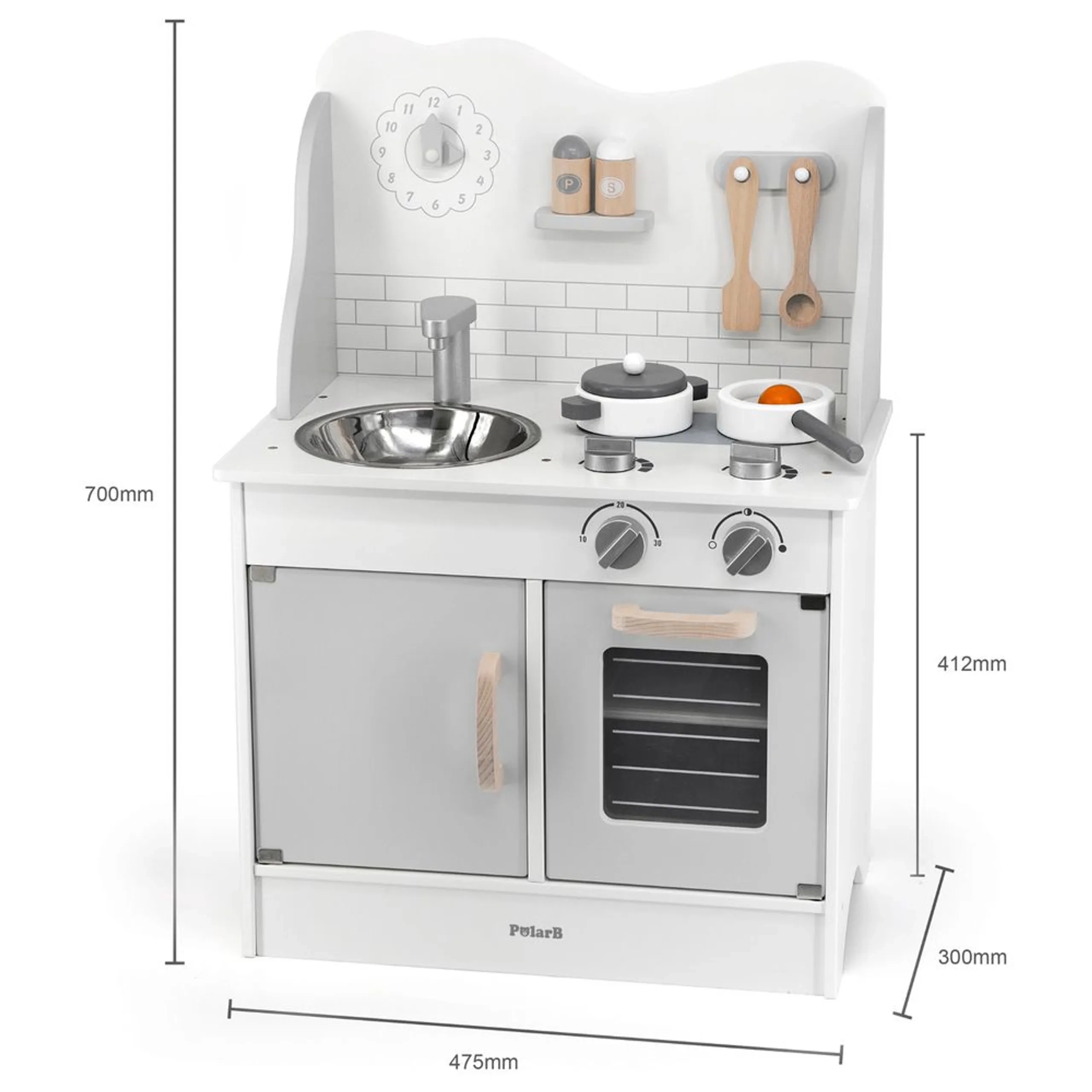PolarB Wooden Kitchen - Accessories (PCG-44049)