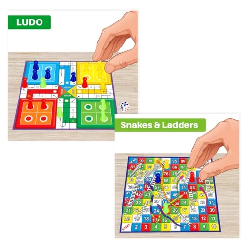 Brainvita + Ludo + Snakes & Ladders + Business + Car Rally + Diamond Mine + Cricket