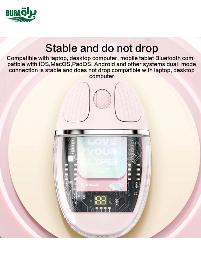 Dual Mode Mouse - Wireless