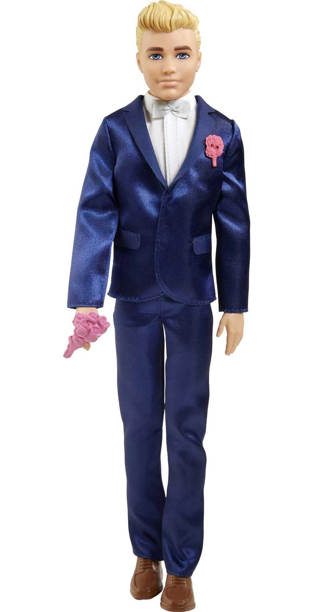 Barbie Ken Groom Doll - 12-inch Blonde