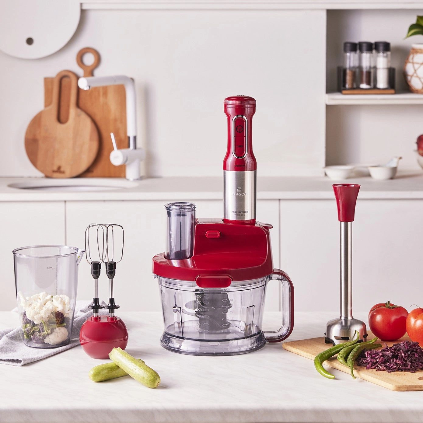 Karaca Mastermaid Prosteel - 2000 watts