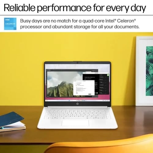 Newest 14 Inch Laptop - 14'' Celeron N4120 16GB DDR4 320GB (64GB eMMC+256GB Card)