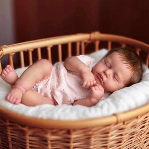 Reborn Baby Doll - 20 in Silicone Vinyl Ages 7+