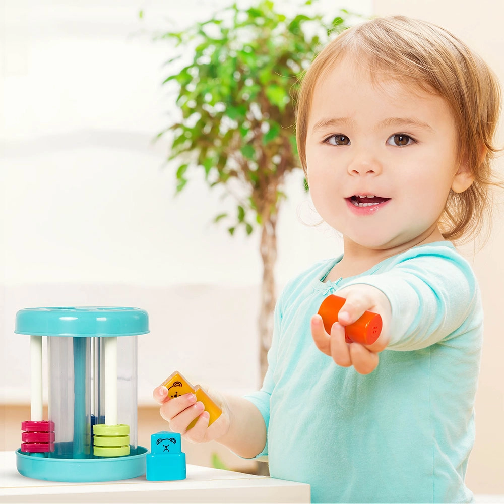 Shapes And Sound Sorter - 18 Months 4pcs