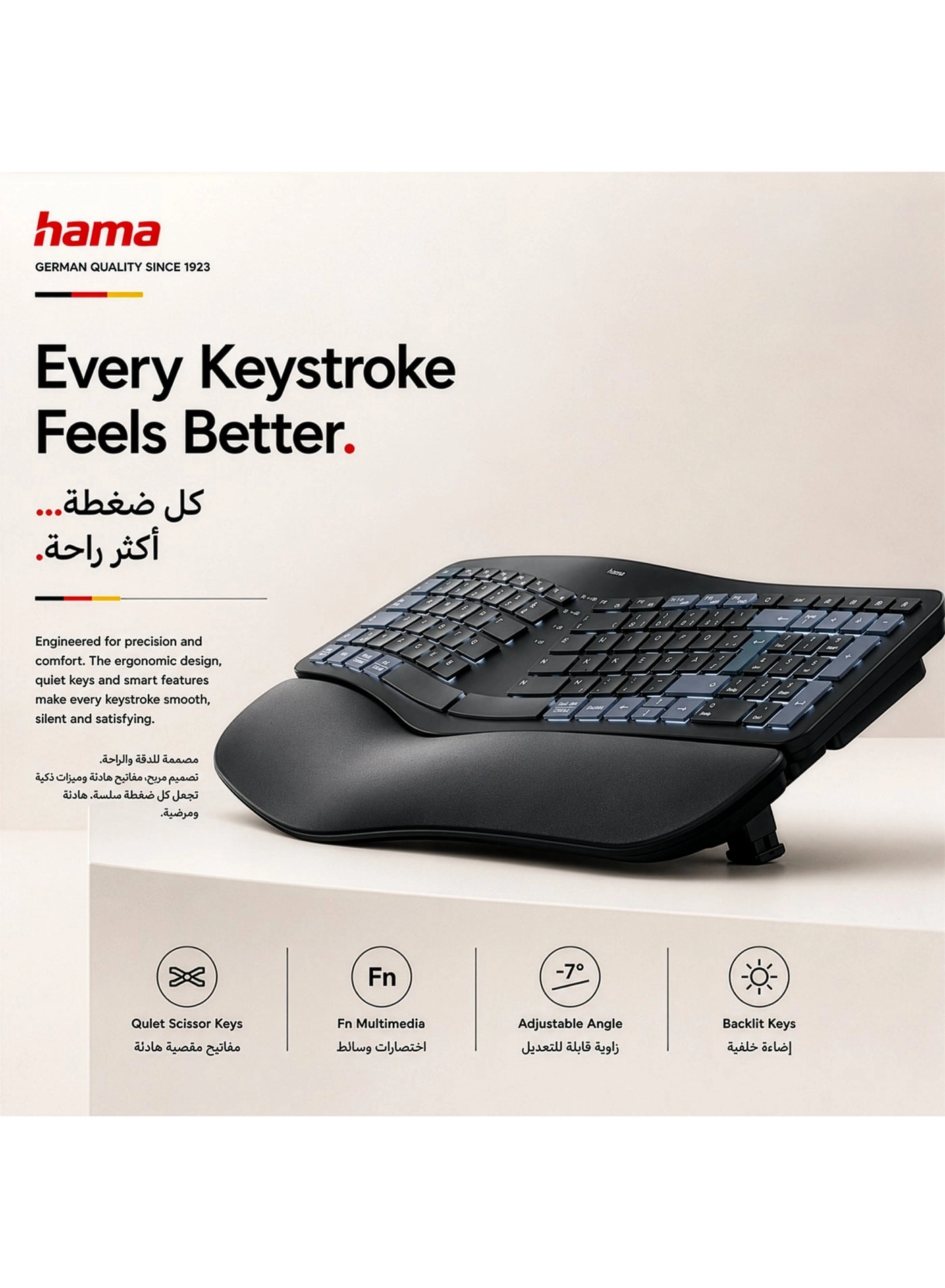 WK-900 Ergo - EN Wireless