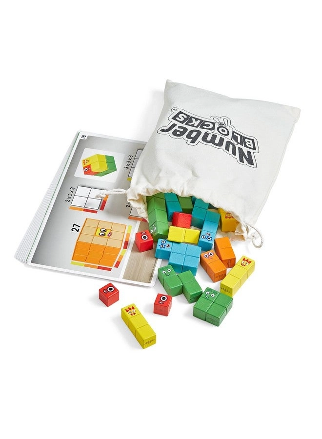 Numberblocks Wooden Building Blocks - 3+ Years 39.0 piece(s)