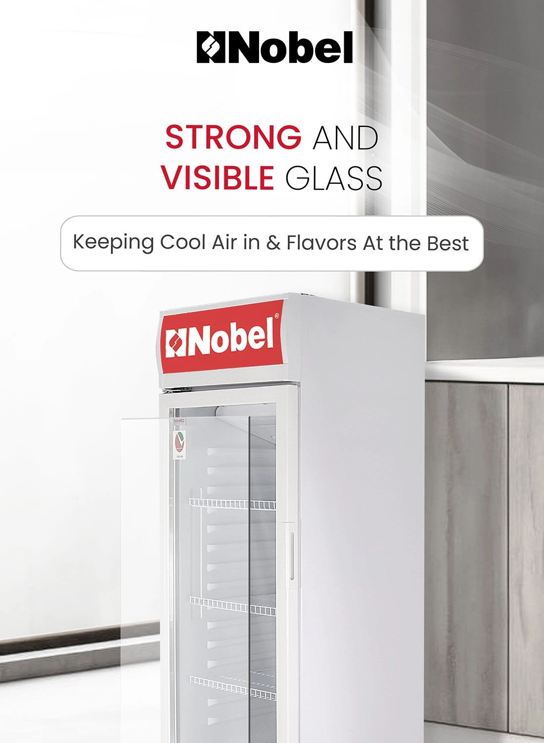 Upright Chiller - 245 L